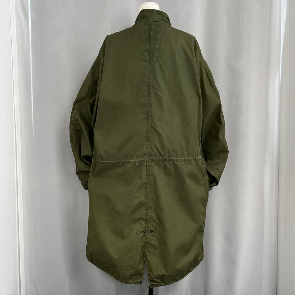 US ARMY 미군 오리지널 M-65 피쉬테일 파카/#3685 상품이미지3