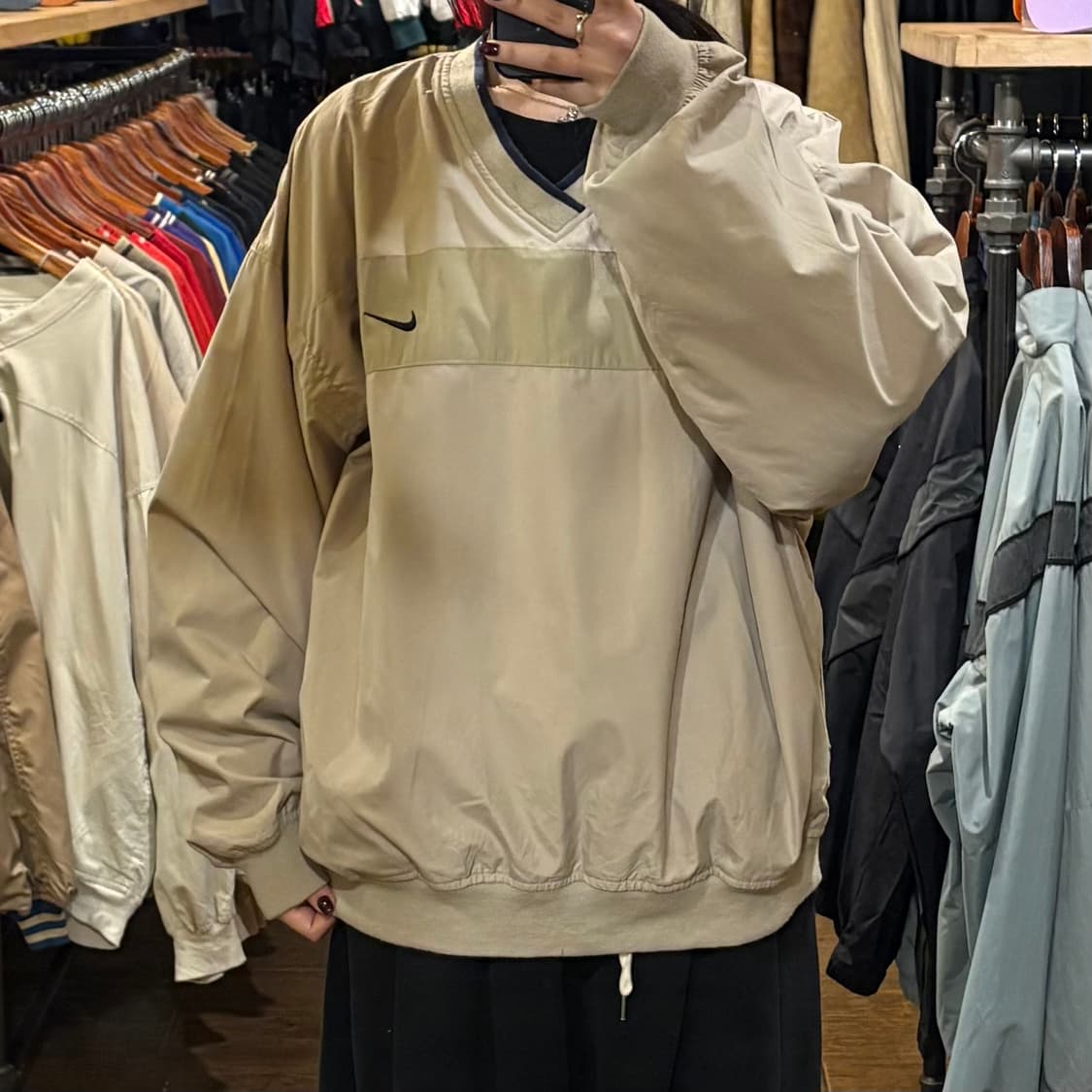 [HI] Nike 나이키 웜업 라이트베이지 상품이미지1