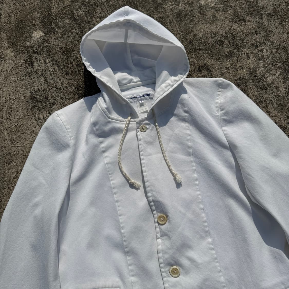 [S~M] Comme Des Garcons Shirt 후드 자켓 상품이미지7