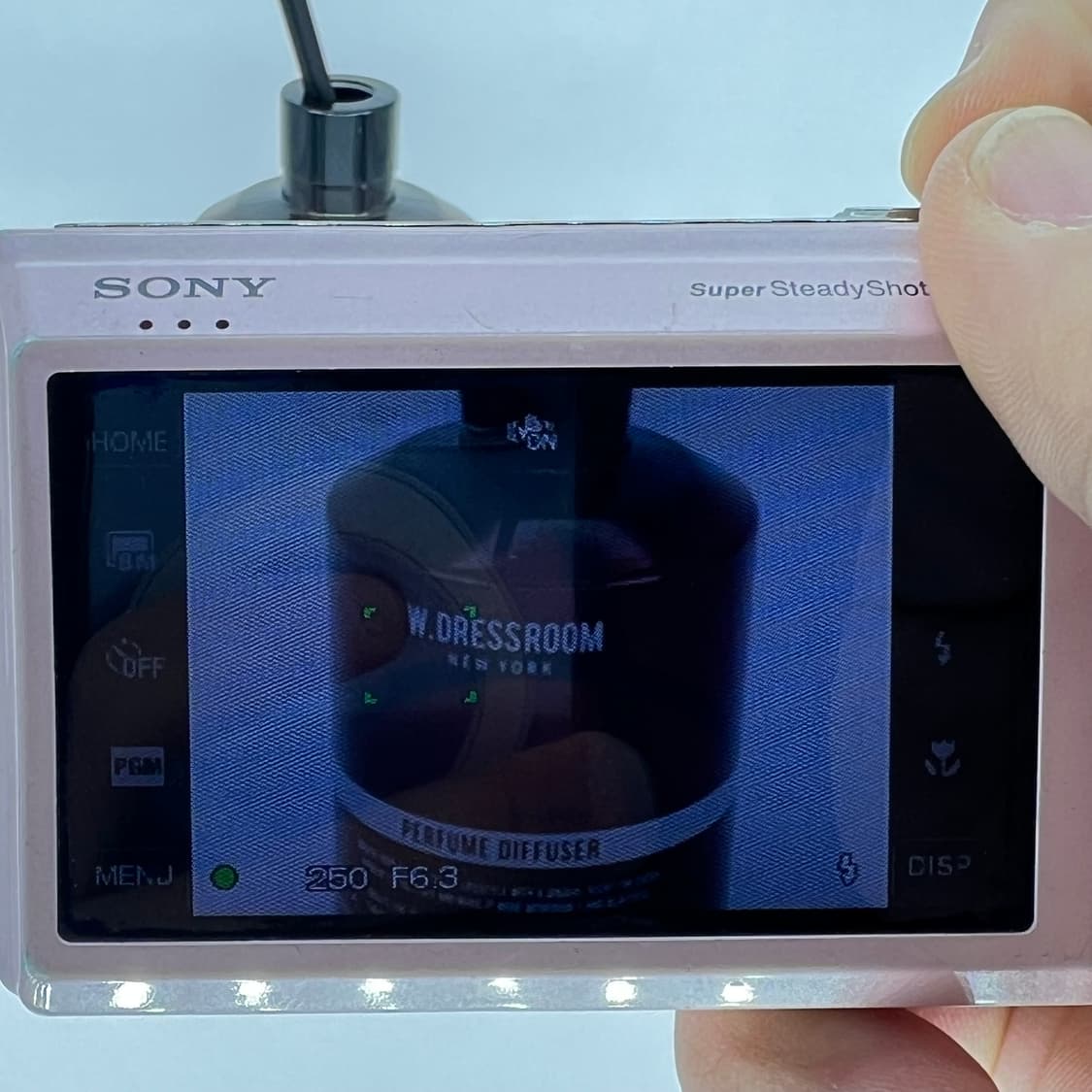 소니 사이버샷 SONY Cyber-shot DSC-T70 핑크 상품이미지9
