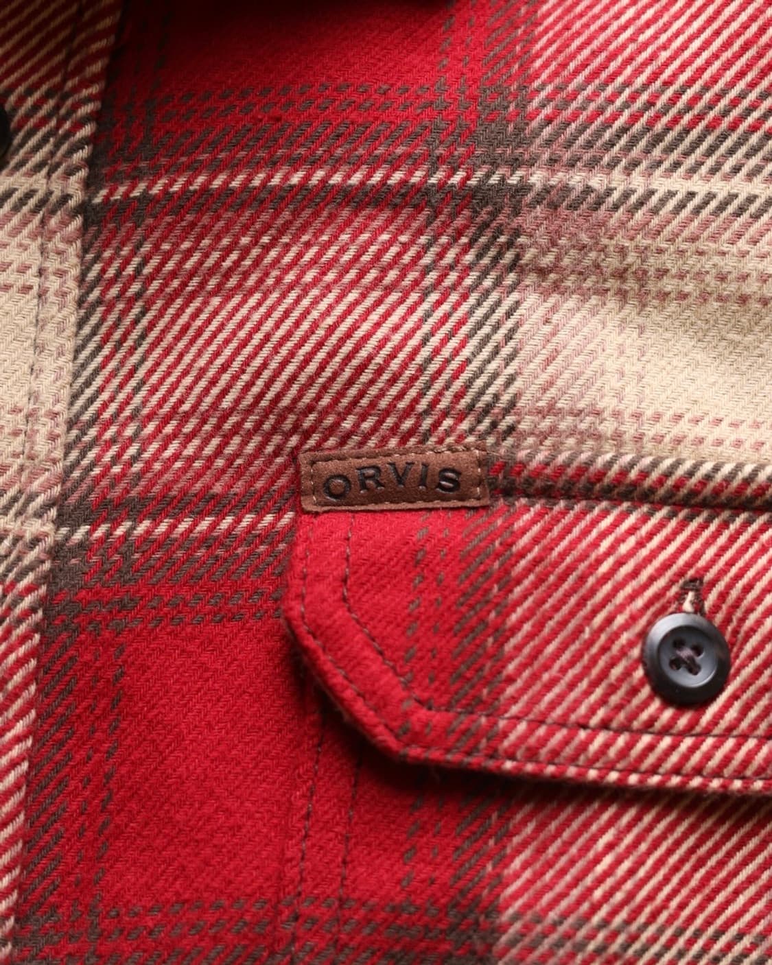 orvis (오비스) 90~00s 헤비 플란넬 셔츠 상품이미지2