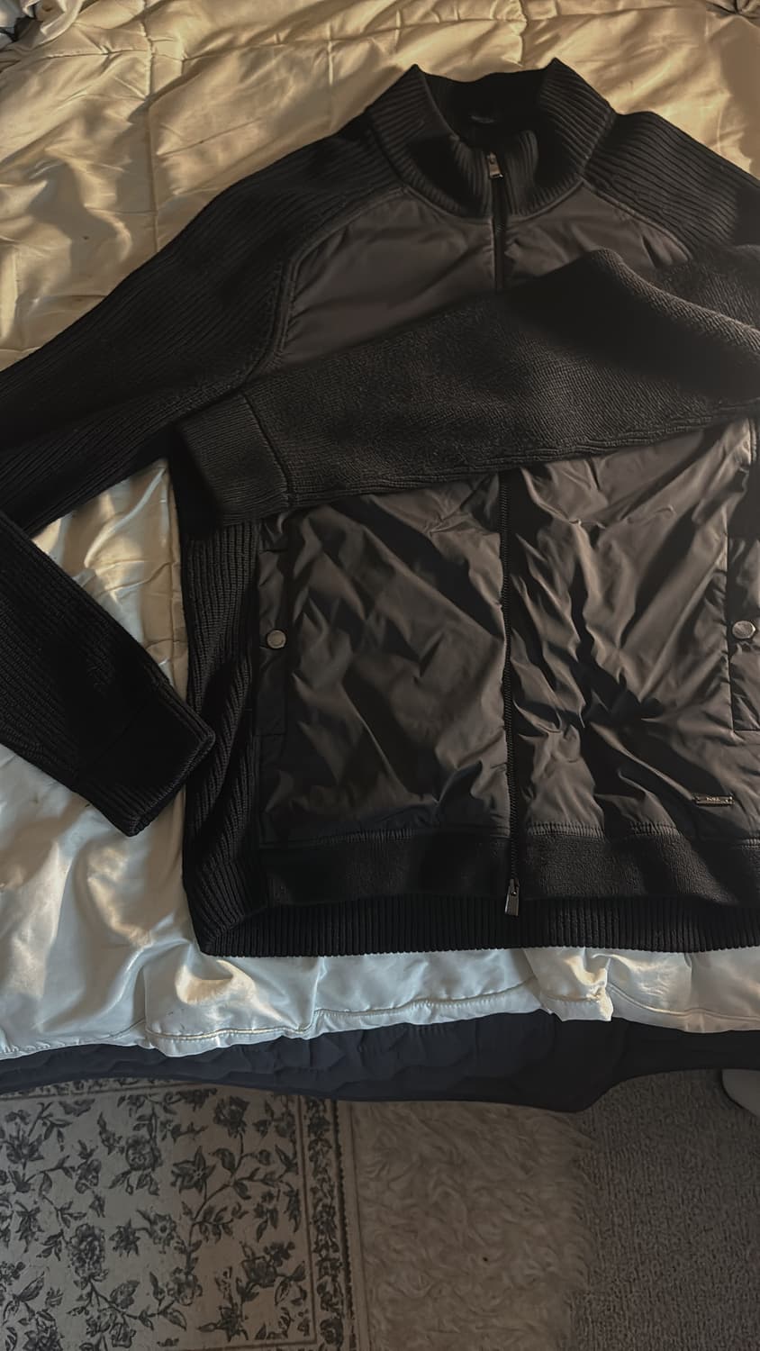 휴고보스 반 패딩 니트 상품이미지2