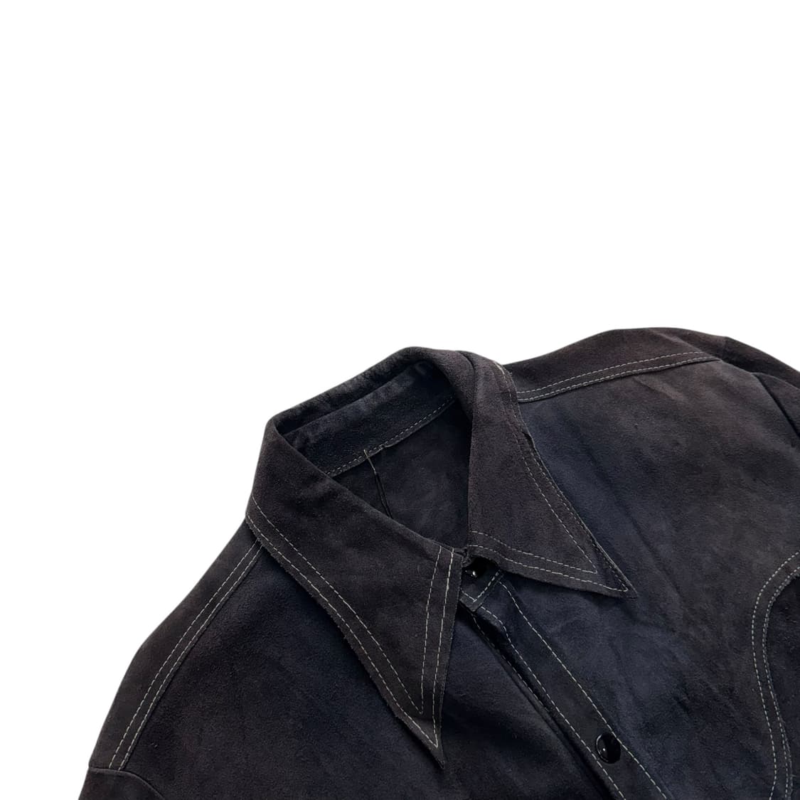 [103~105] Schott 쇼트 스웨이드 웨스턴 자켓  상품이미지3