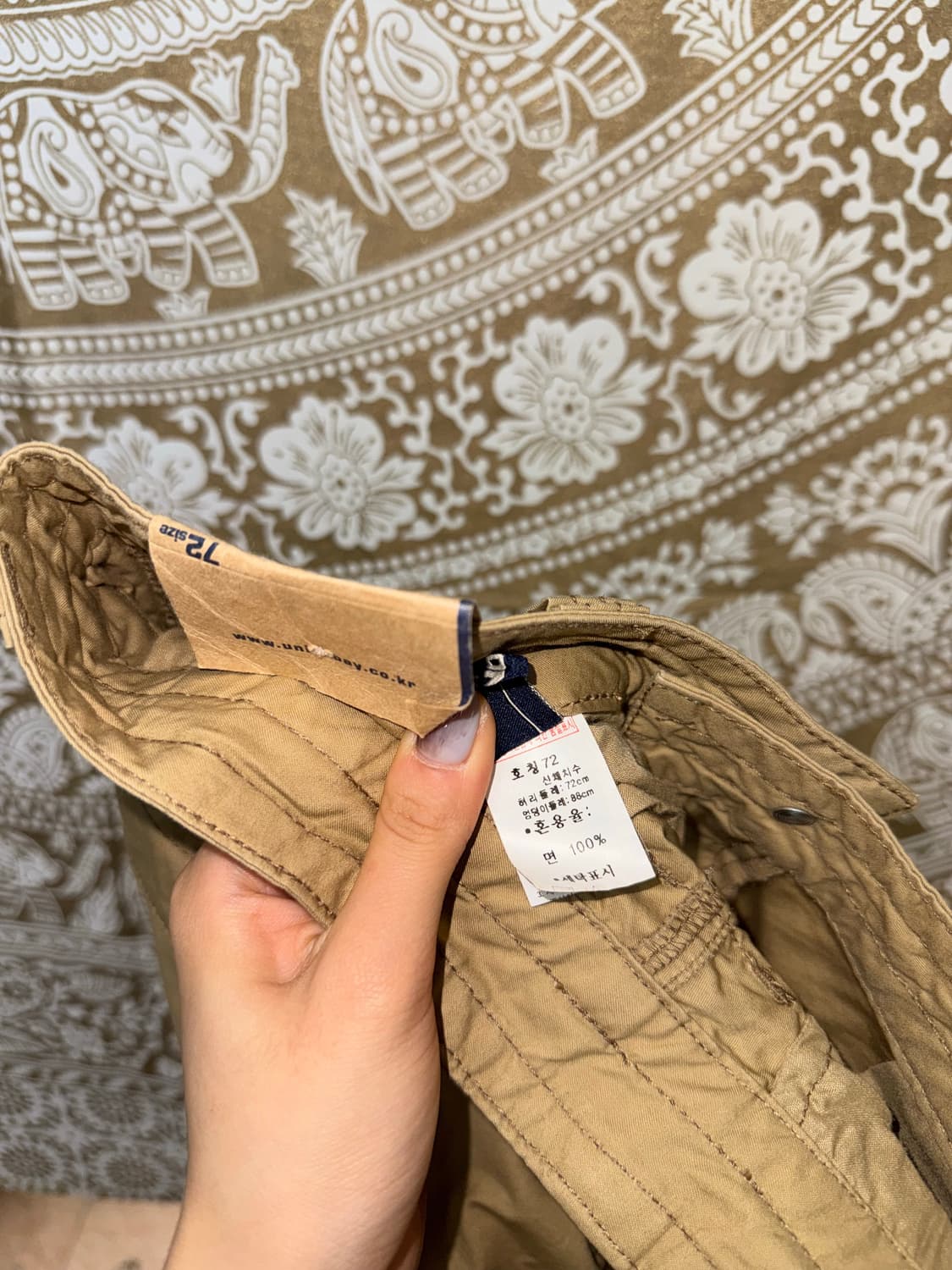 유니온베이 빈티지 카고팬츠  상품이미지6