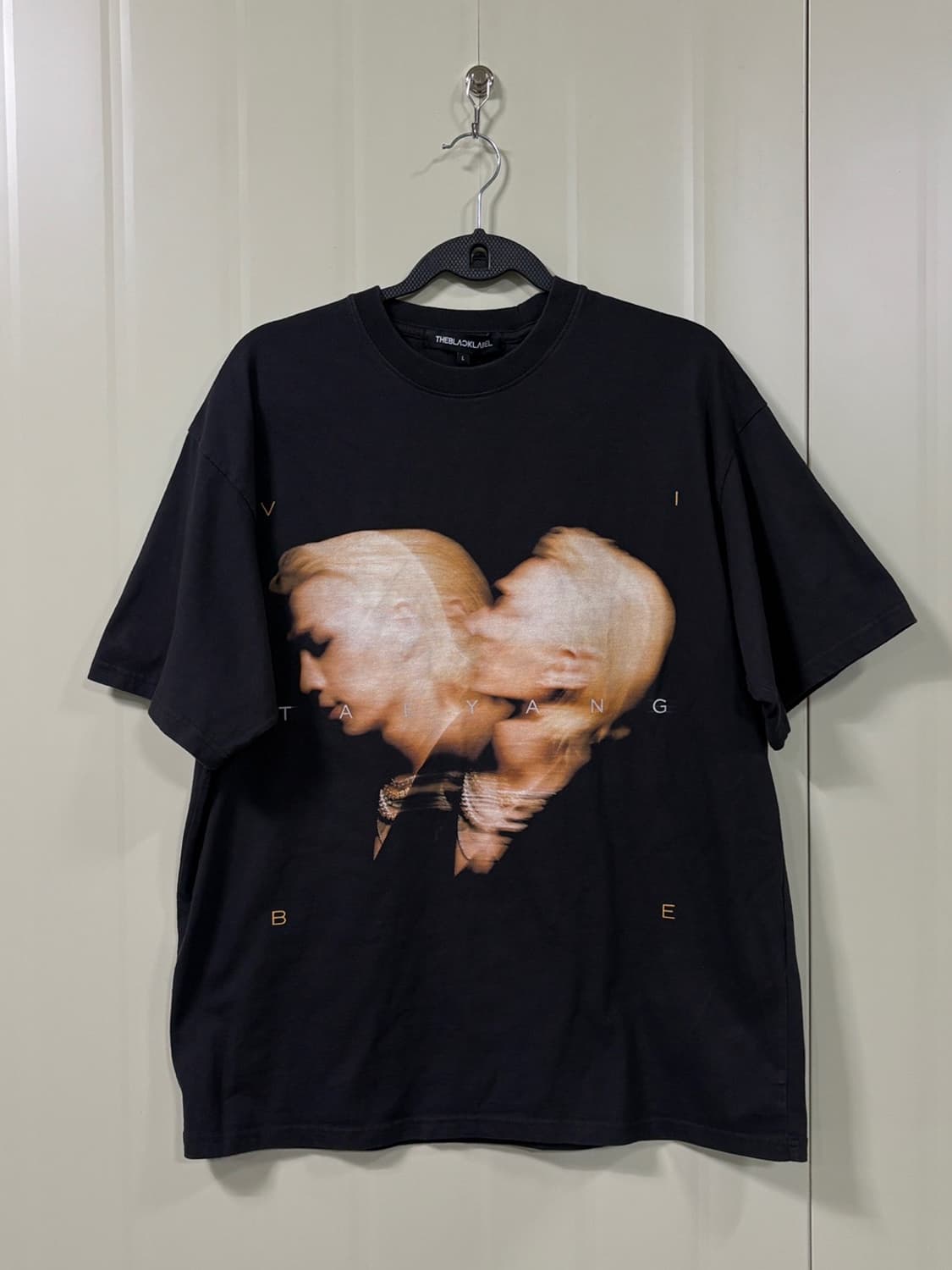 빅뱅 태양 TAEYANG feat. JIMIN VIBE 티셔츠 상품이미지1