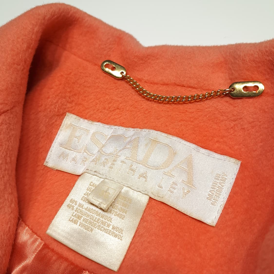 CN769W L ESCADAxPIACENZA 1733 비비드 더블코트 상품이미지4