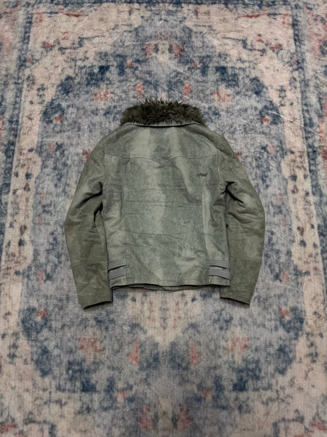 Tornado mart 00s archive silver fang fur 상품이미지7