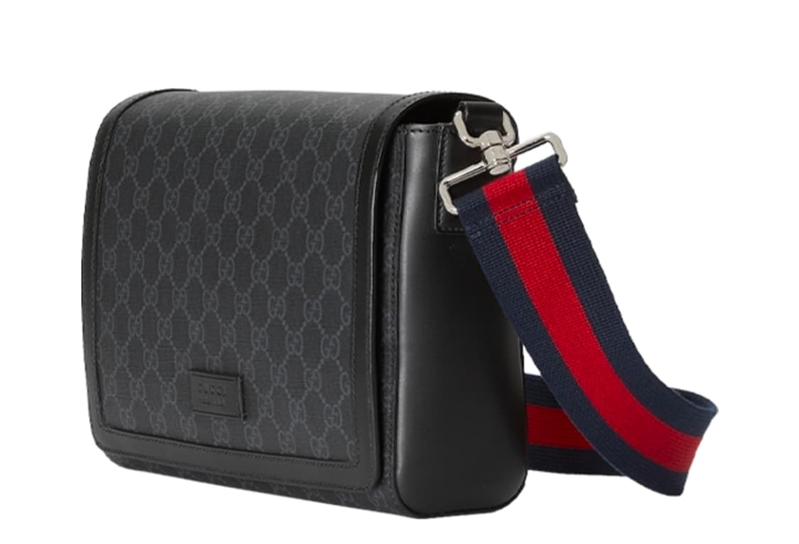 구찌 GG 크로스바디백 블랙 슈프림(새상품급) 상품이미지1