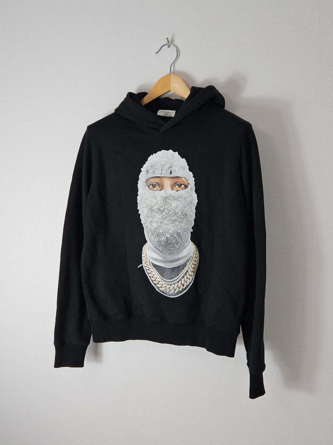 이놈어닛 복면 마스크 퓨처 후드티 블랙 XS 상품이미지1