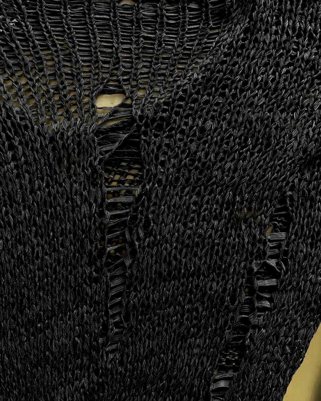 Jpn Vintage Grunge Mesh Damage Knit 상품이미지8