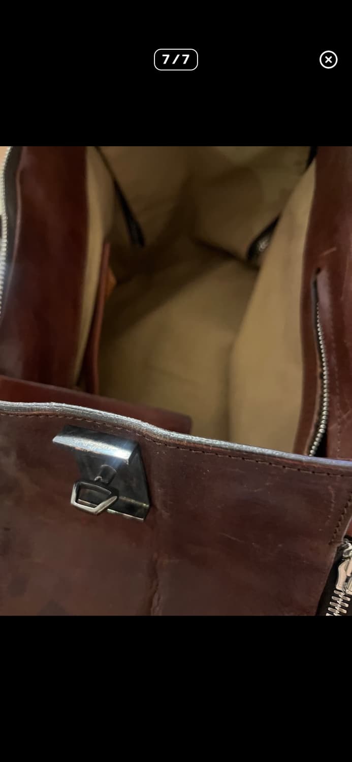 (재판매) 골든구스가죽가방 상품이미지7