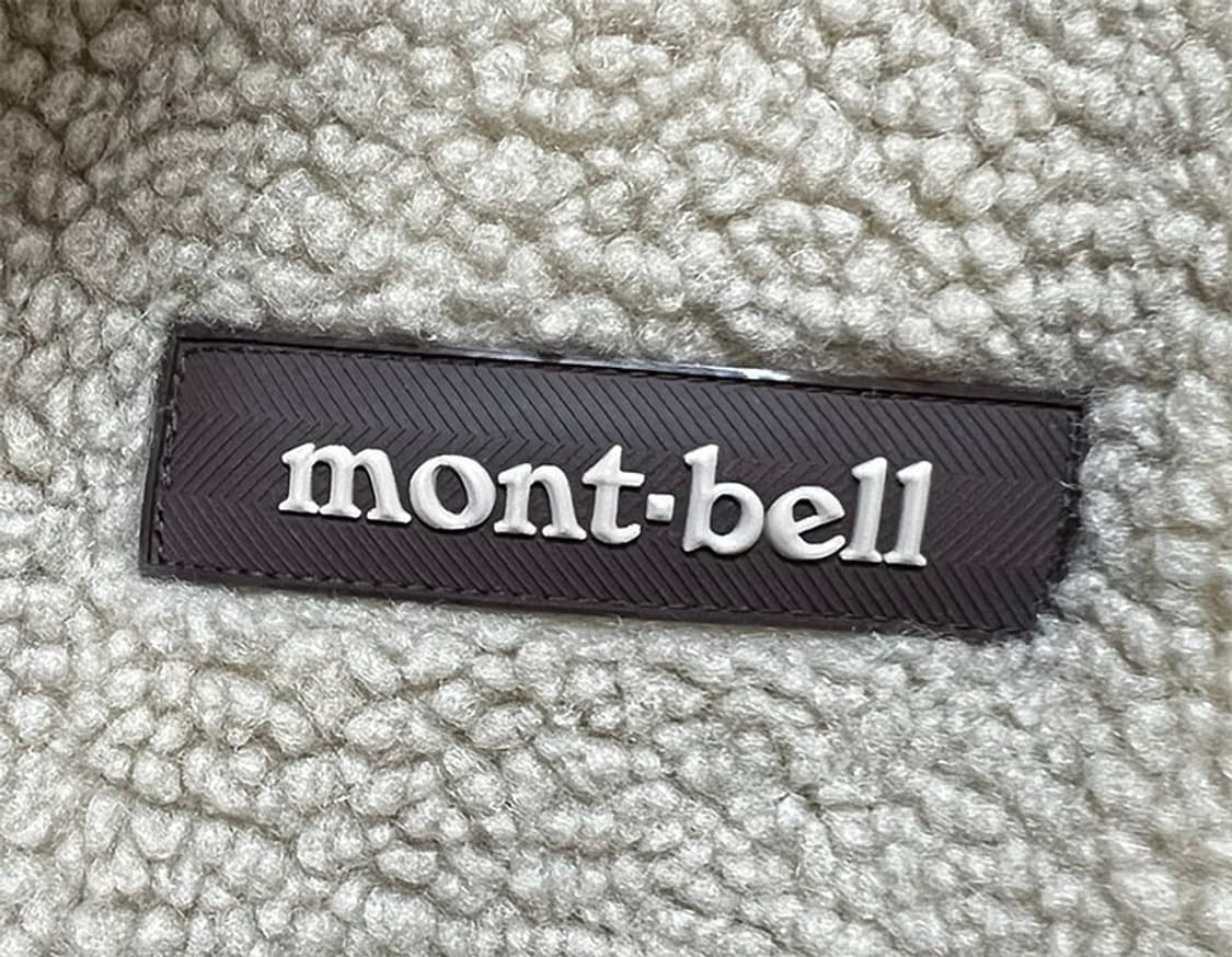 몽벨 남자 뽀글이 패딩점퍼 후리스 캐주얼 L 100  상품이미지4