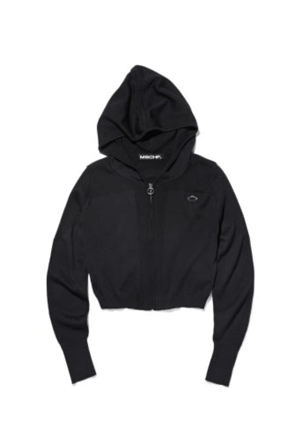 미스치프 니트후드집업 M 상품이미지1