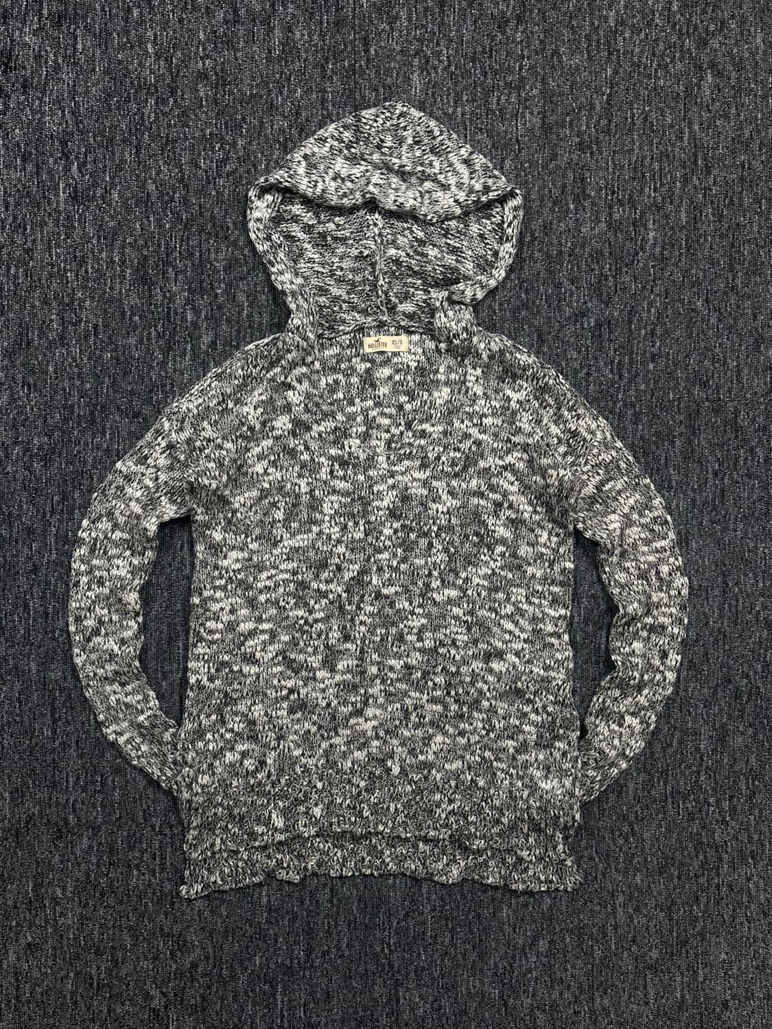 홀리스터 브이넥 니트 후드 상품이미지3