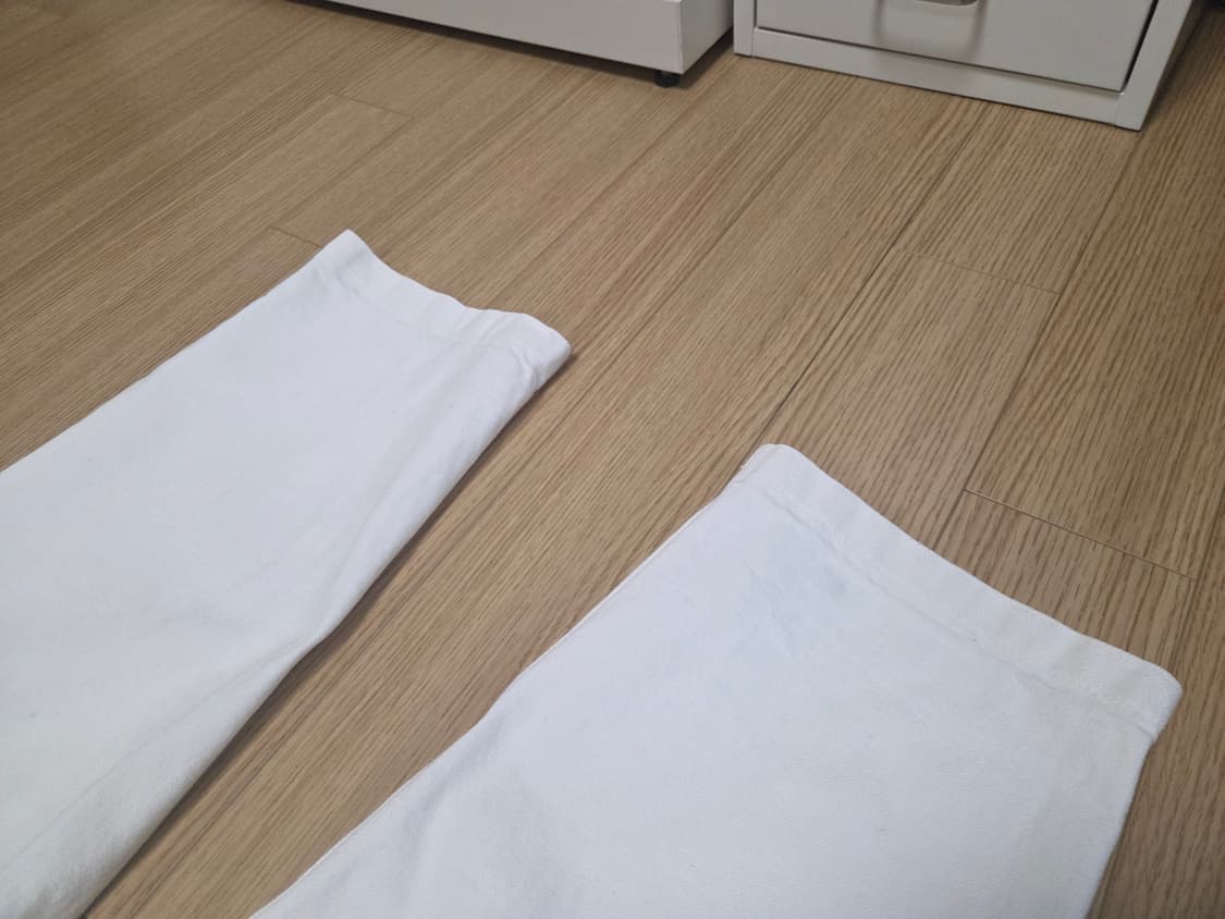 솔리드 옴므 포켓 크림 데님 팬츠 상품이미지7