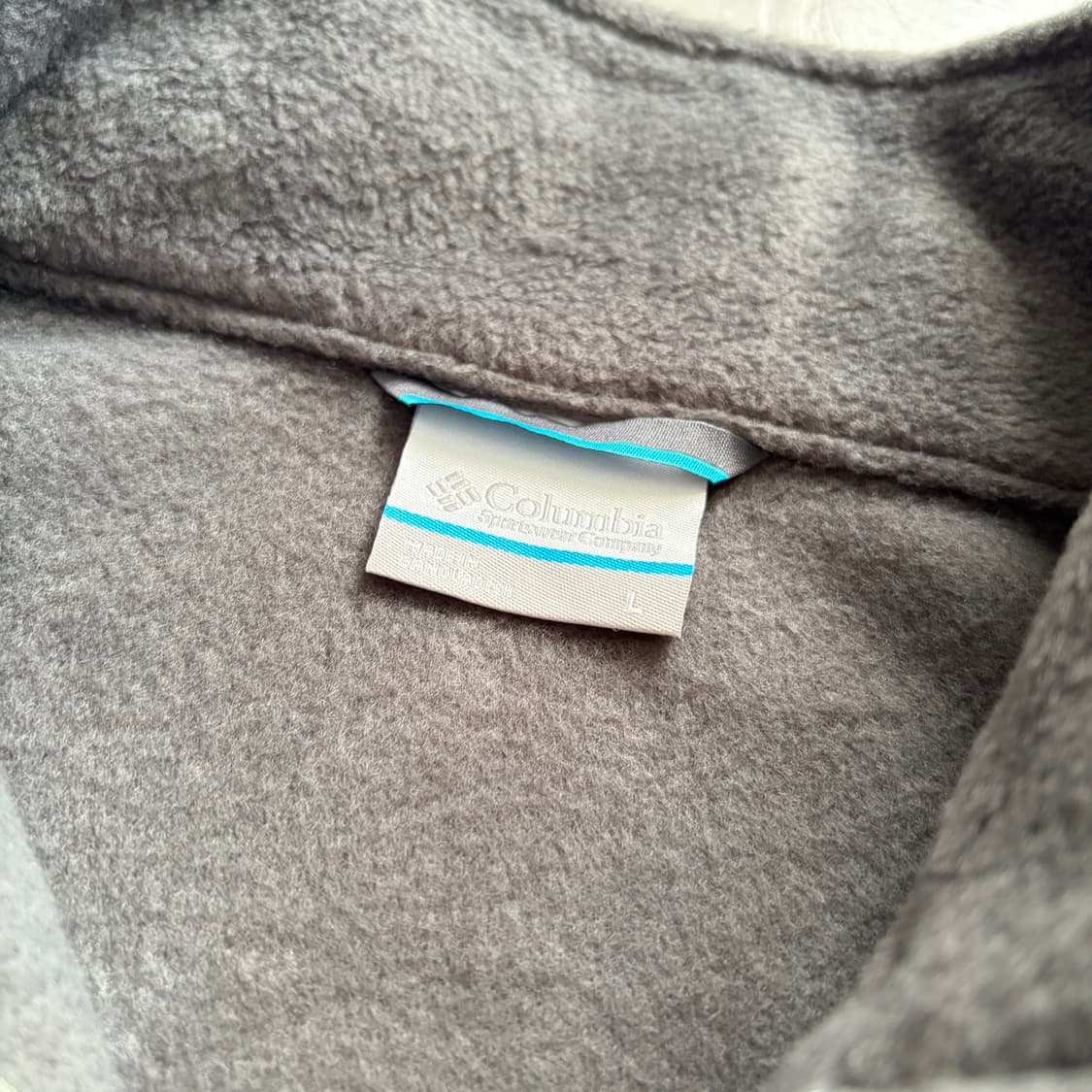 컬럼비아 빈티지 플리스 풀집업 자켓 L 상품이미지6