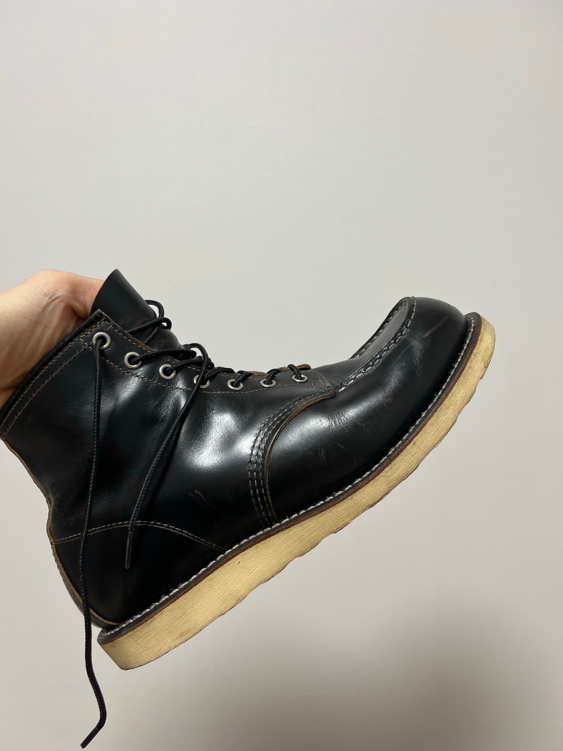 레드윙 9874 아이리쉬세터 쌍개탭 10E 상품이미지2