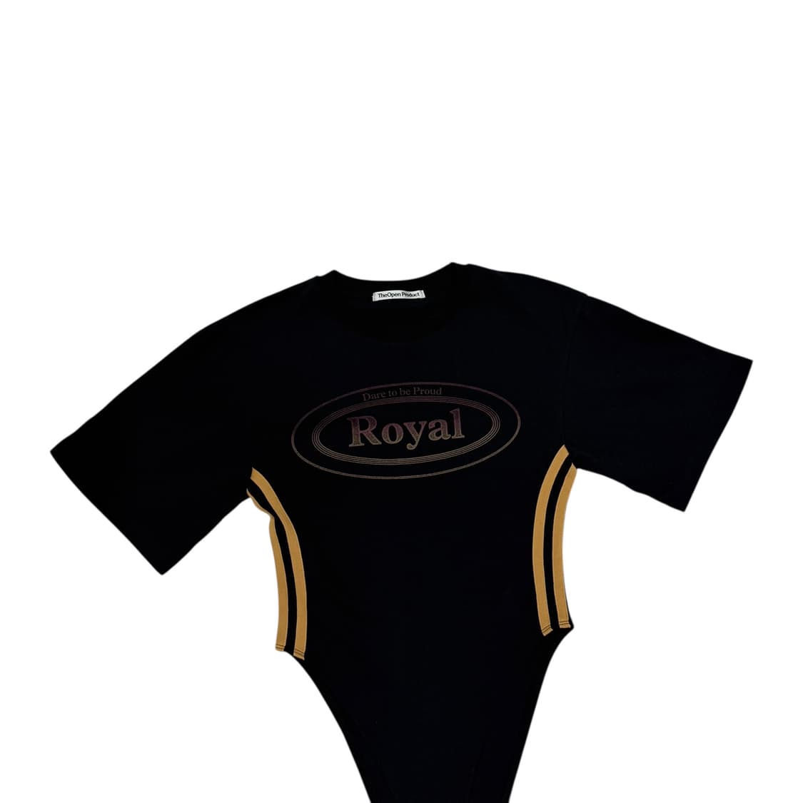 더오픈프로덕트 로얄 바디수트 블랙 1 상품이미지2