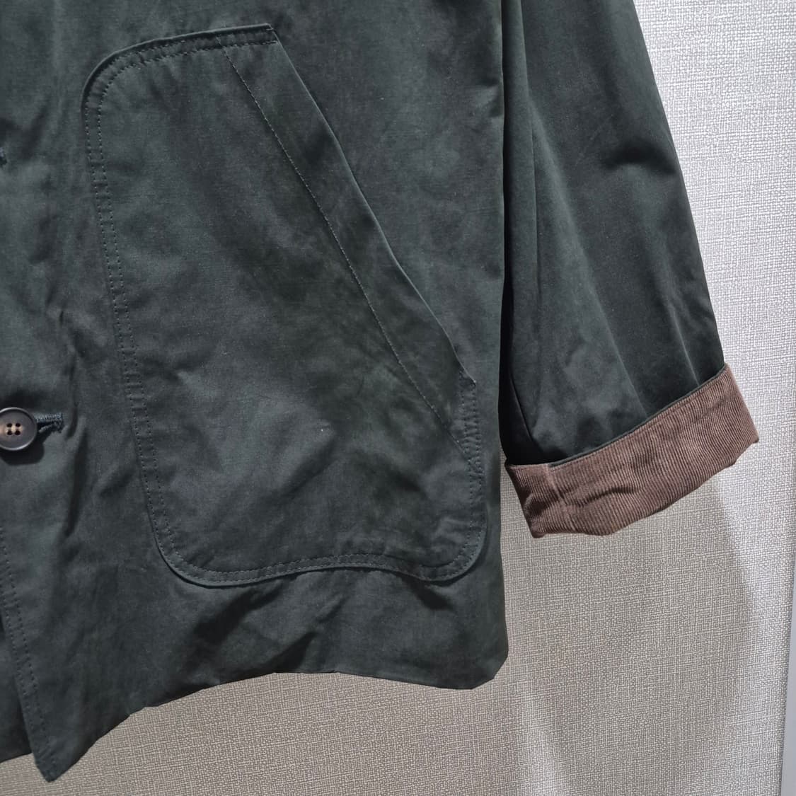 (2) 해브해드 have had 코듀로이 카라 워크자켓 상품이미지4
