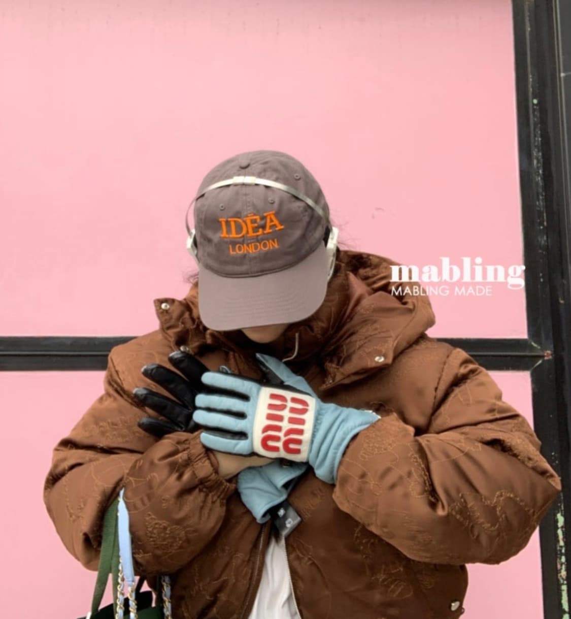 마블링 BEAR QUILTED DOWN PUFFER 상품이미지3