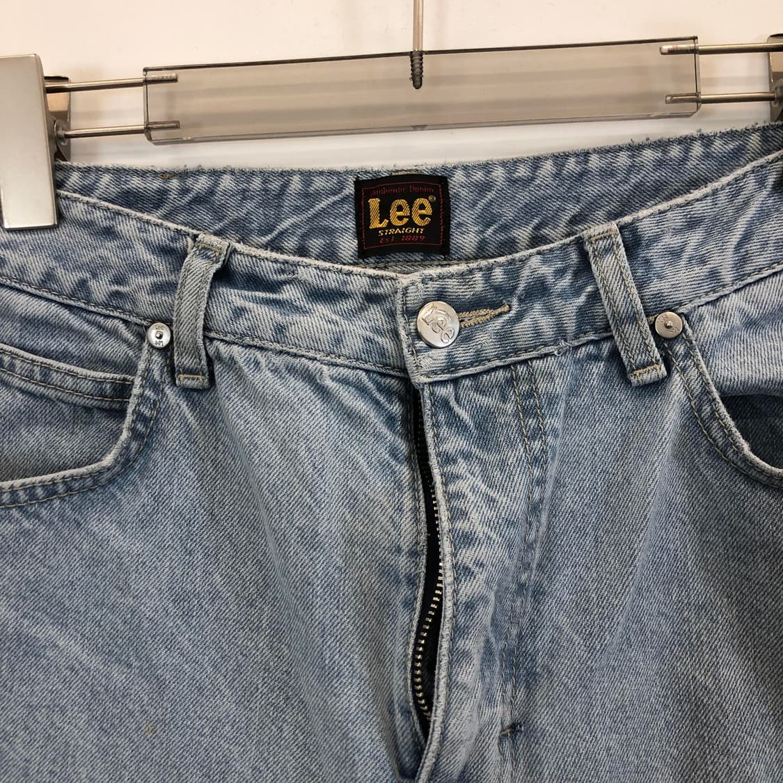Lee 리 인디고 라이트 데님팬츠 27 인치 상품이미지2