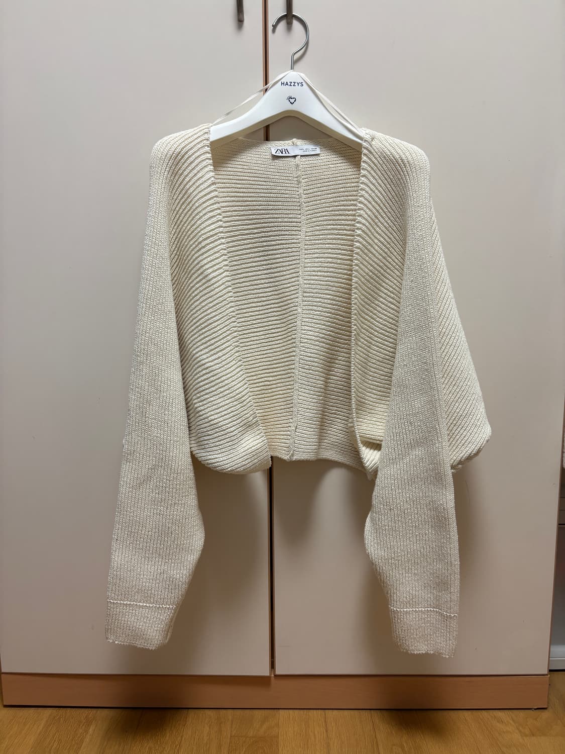 자라 니트 암워머 볼레로 가디건 상품이미지3