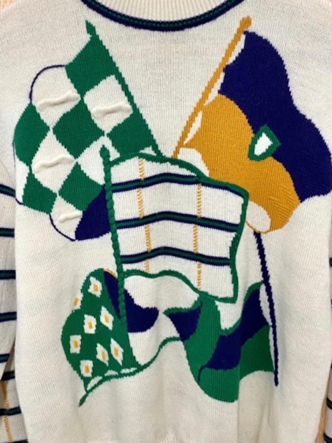 크리스찬 디올 목넥 니트 상품이미지5