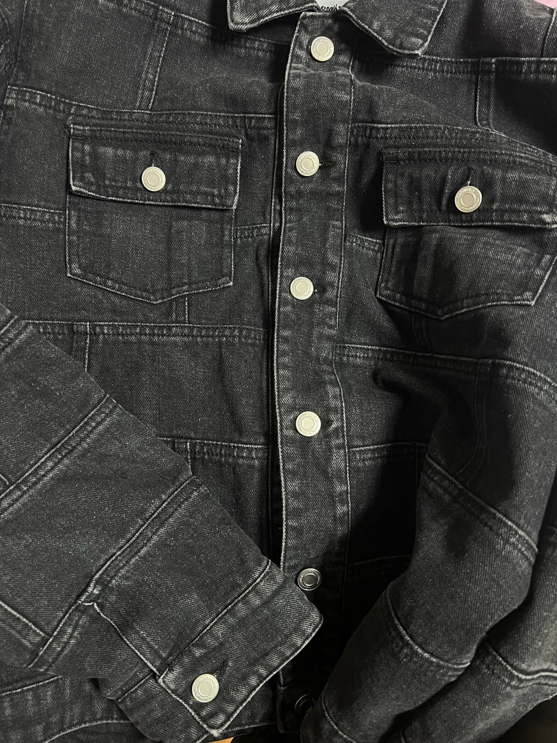 노매뉴얼 데님 자켓 상품이미지3