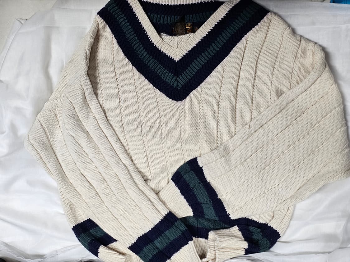 3XL 에디바우어 프레피 니트 상품이미지2