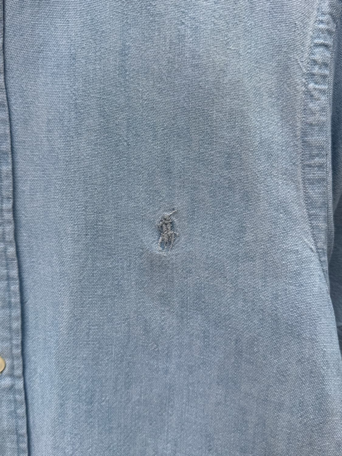 폴로랄프로렌 데님 반팔셔츠  상품이미지3