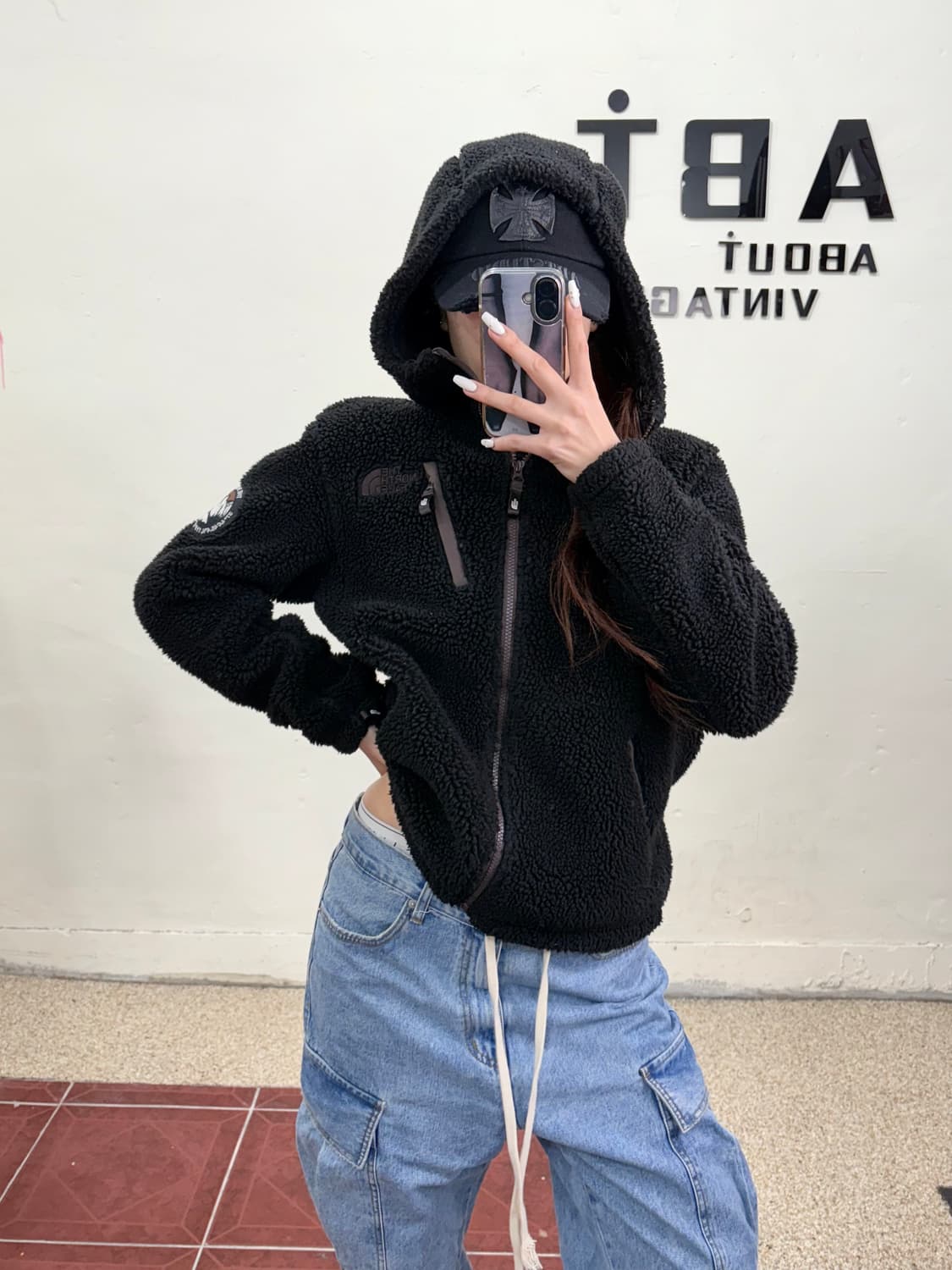 노스페이스 뽀글이 후리스 상품이미지4