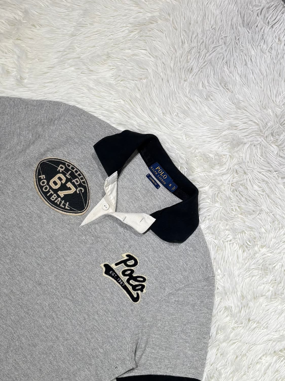 폴로랄프로렌 럭비 반팔 카라티 상품이미지4