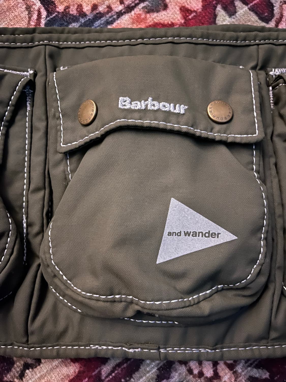 바버 앤드원더 콜라보 벨트백 상품이미지2