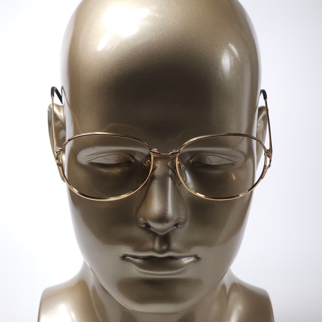 18K 도금 80년도 올드빈티지 안경 상품이미지9