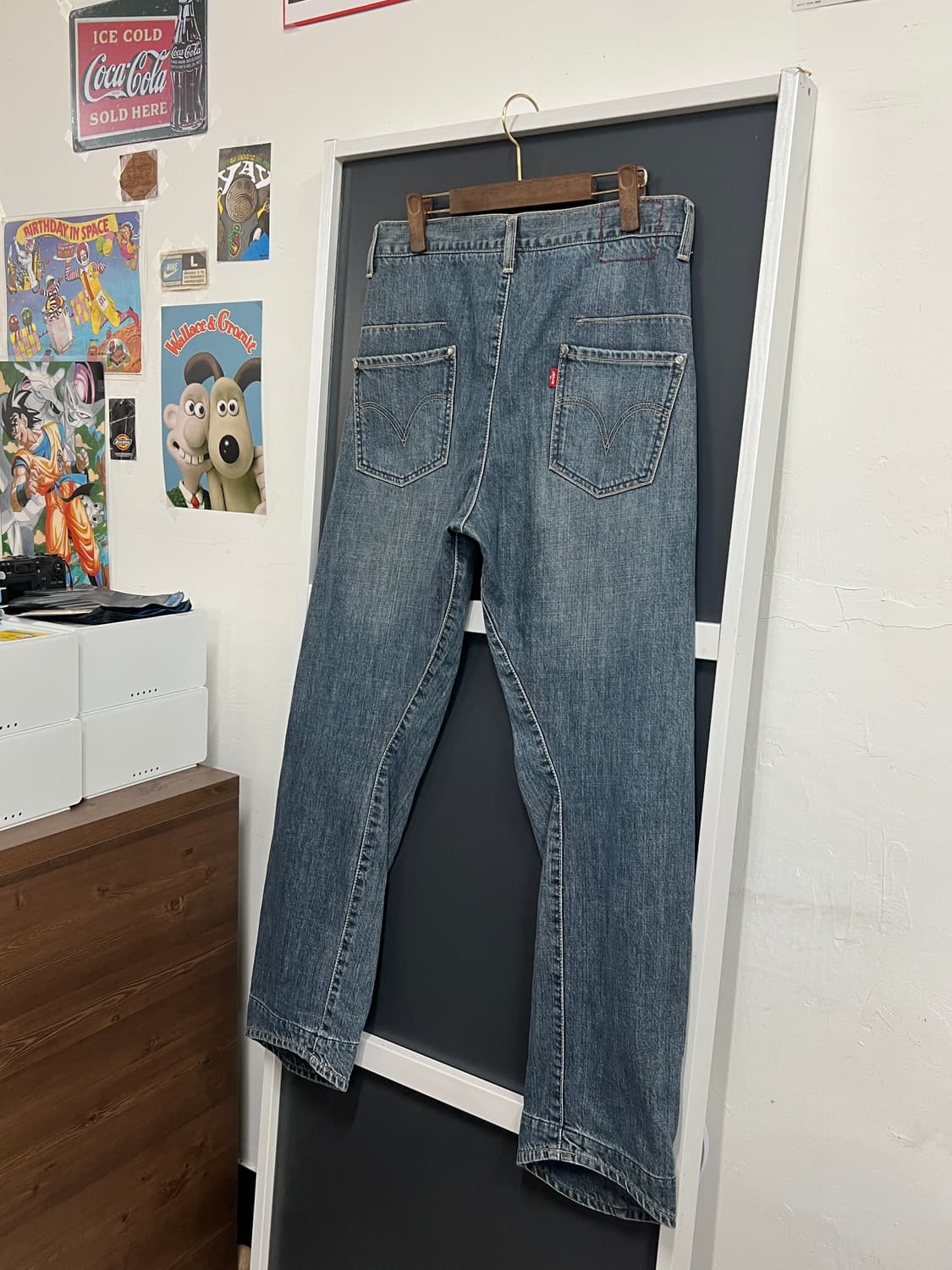 Levis 리바이스 엔지니어드 진스 나팔핏 부츠컷 데님 팬츠 상품이미지9