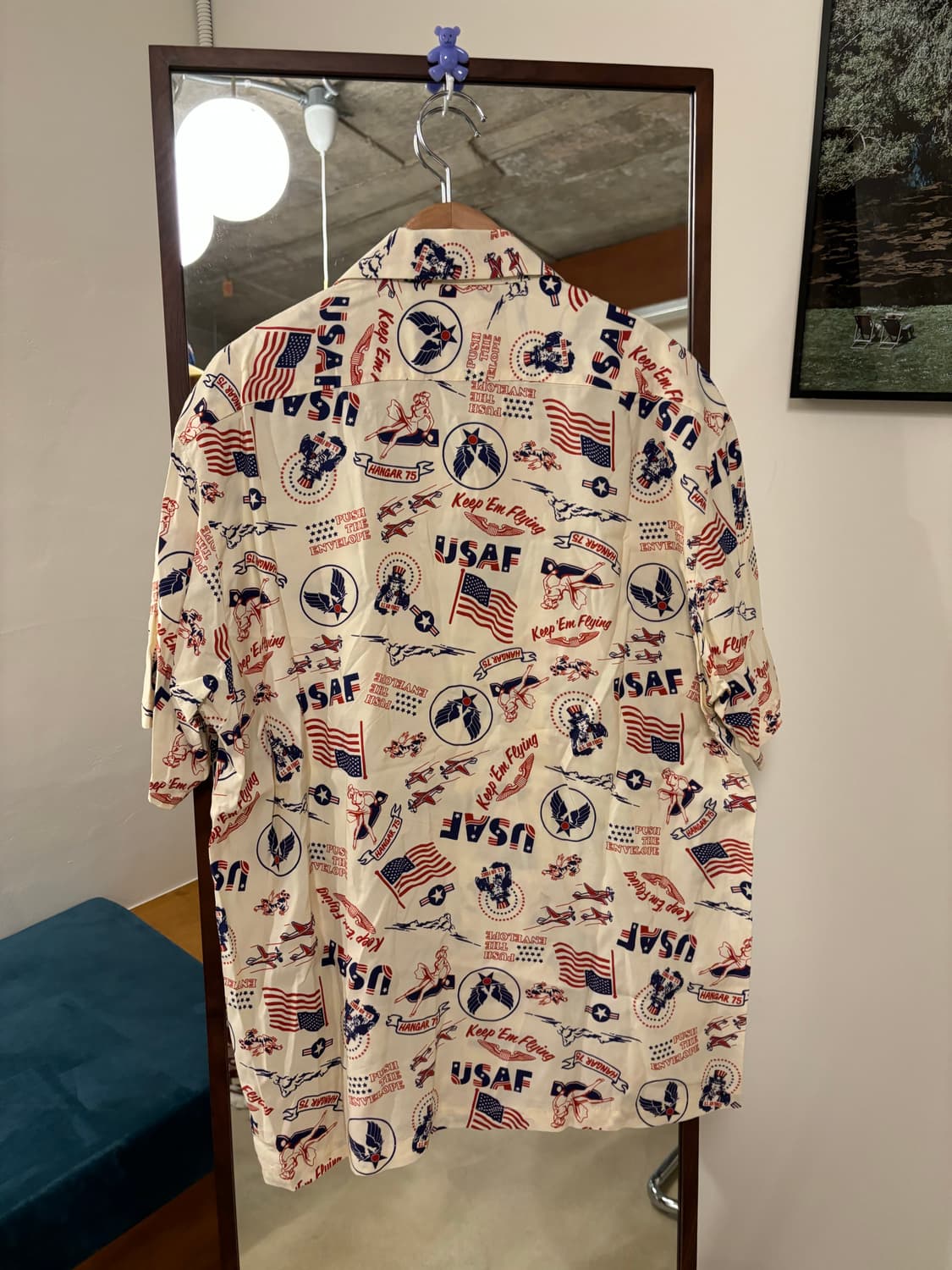 아비렉스 USAF 셔츠 상품이미지6