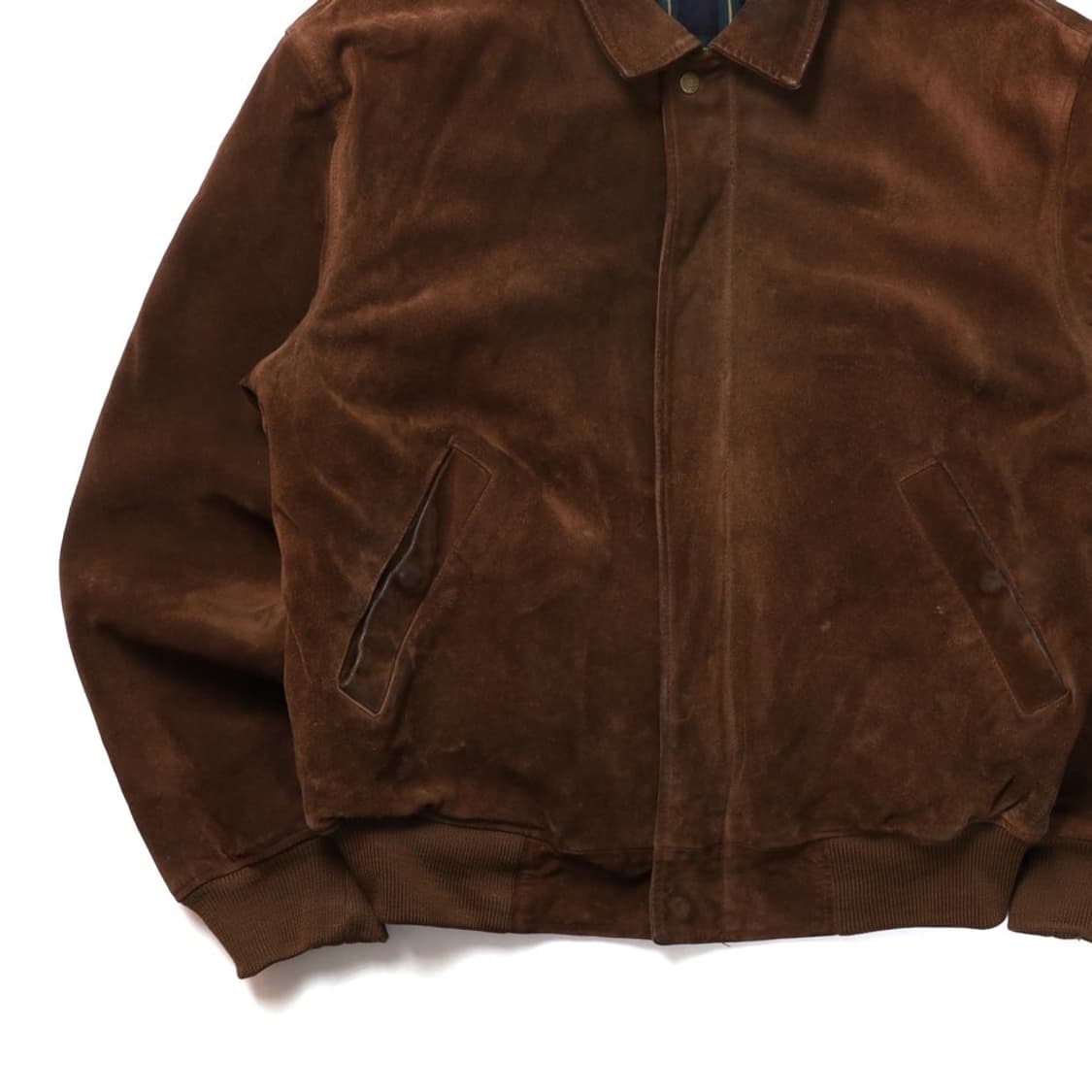 90s Polo by Ralph Lauren Suede Jacket 상품이미지3