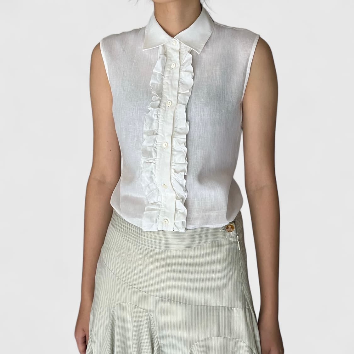 Loro Piana blouse 상품이미지5