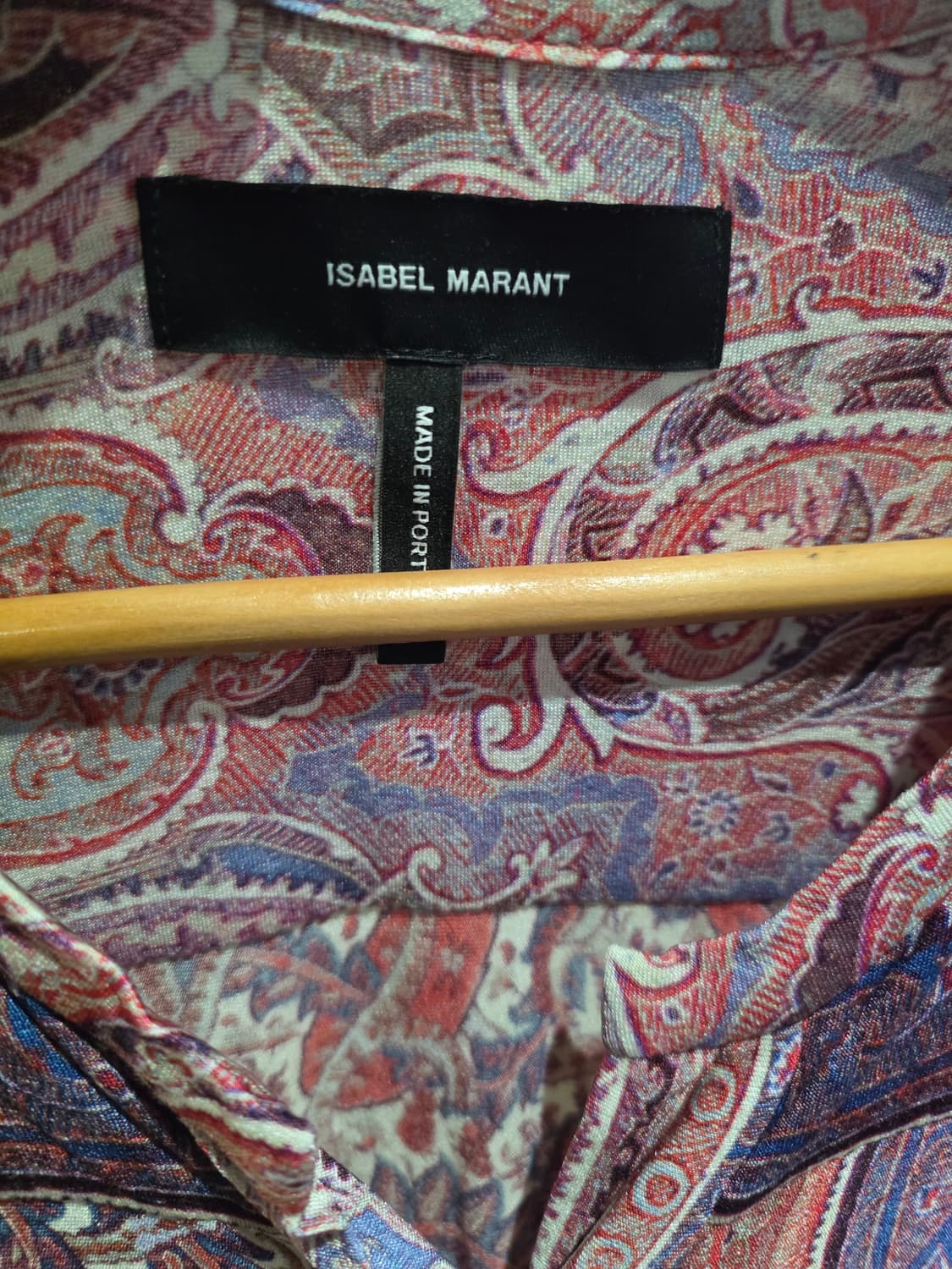 정품 이자벨마랑 Maryloe 컬렉션 원피스 상품이미지8