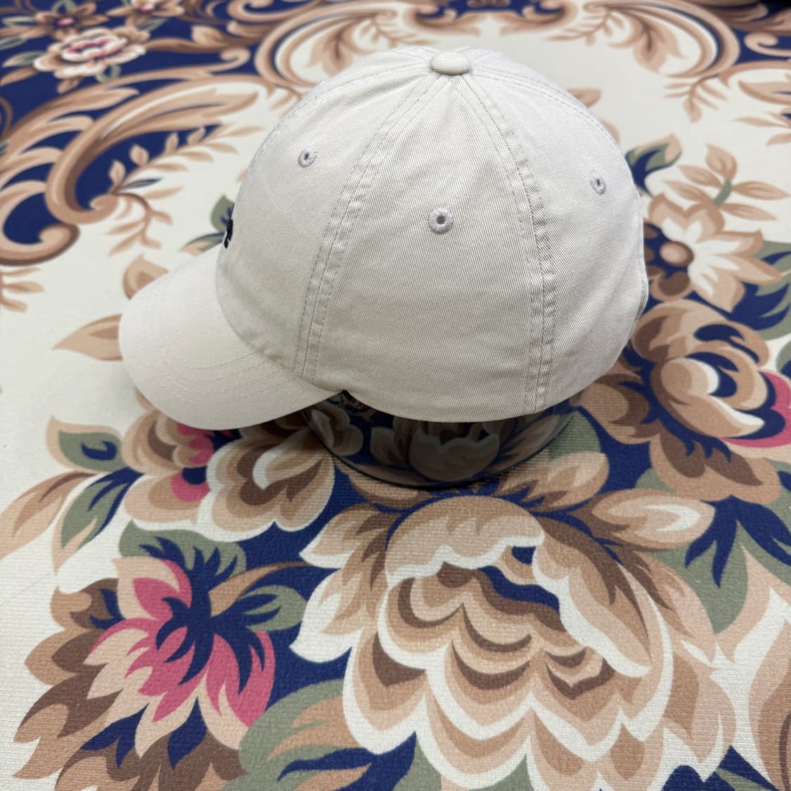 리 Lee 베이직 로고 볼캡(베이지) 상품이미지2