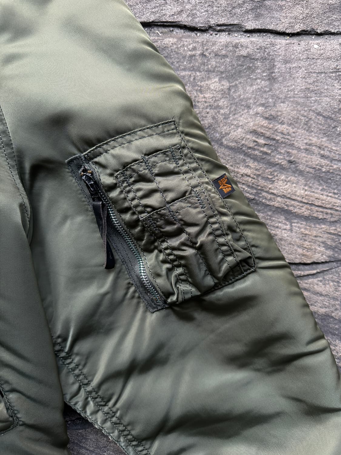 Alpha Industries N-3B 파카 (Made in USA) 상품이미지5