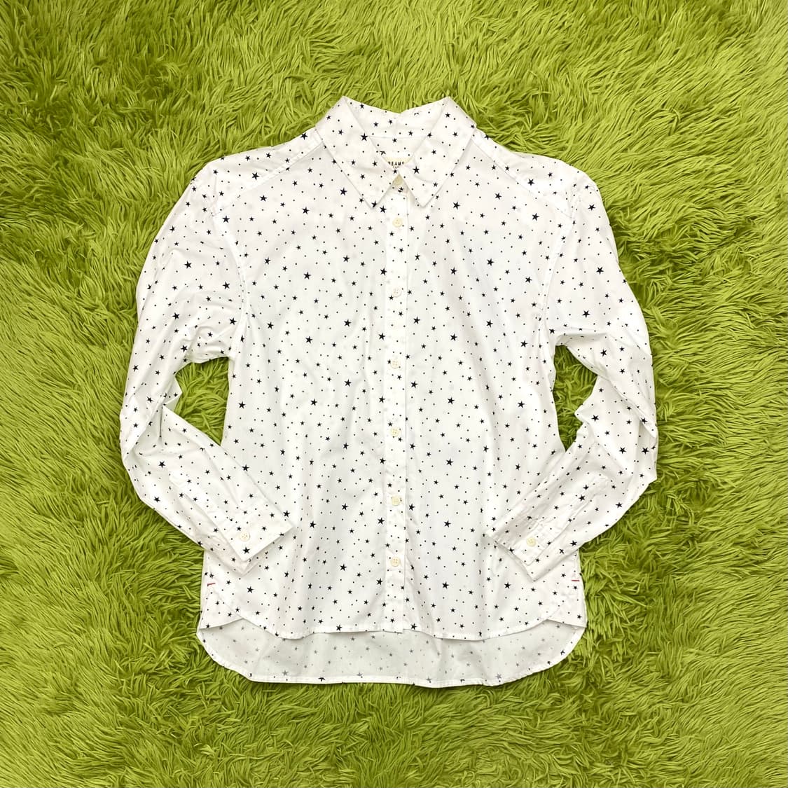 빔즈 하트 스타 도트 패턴 셔츠 상품이미지1