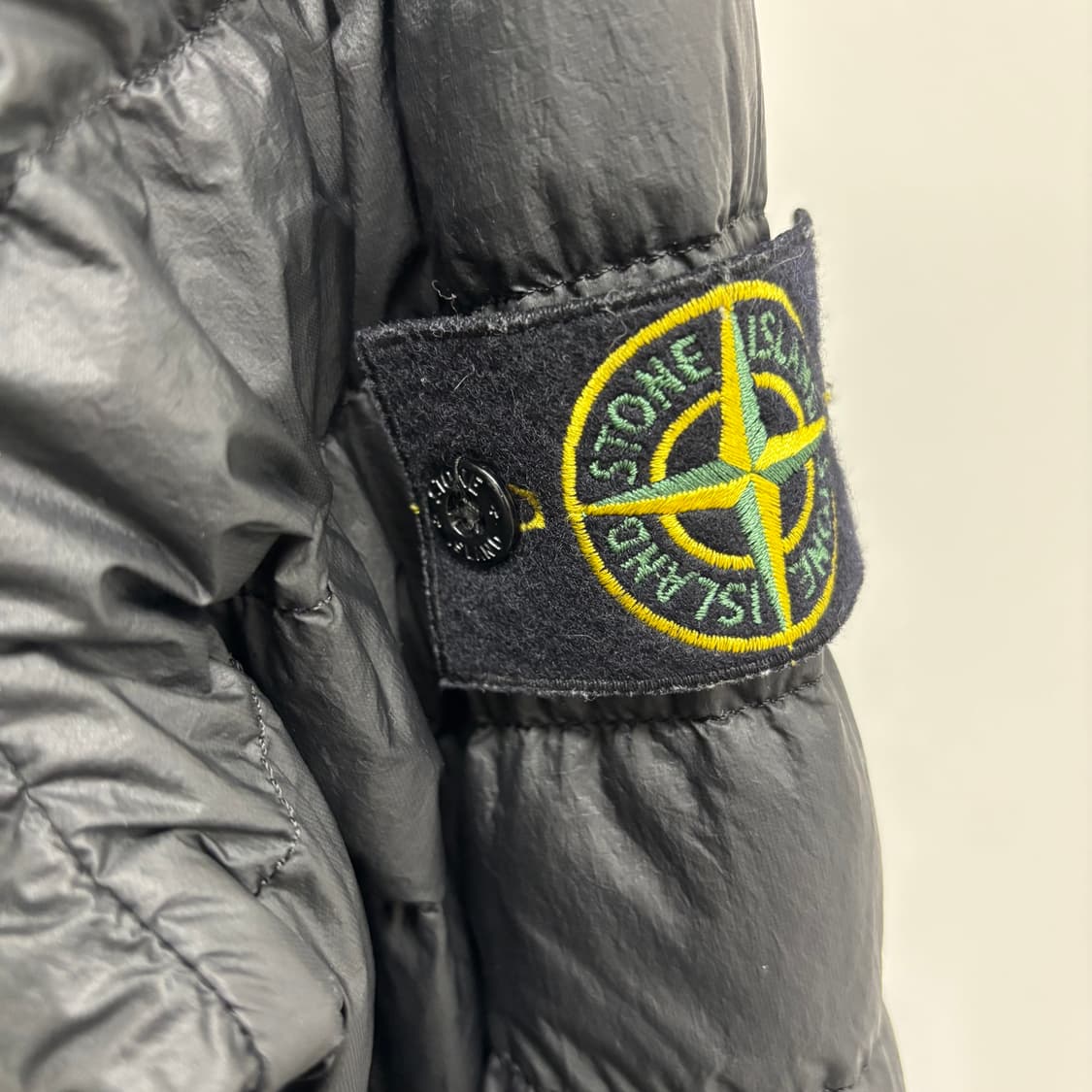 [XL]스톤아일랜드 마이크로얀 셔츠 패딩 상품이미지2