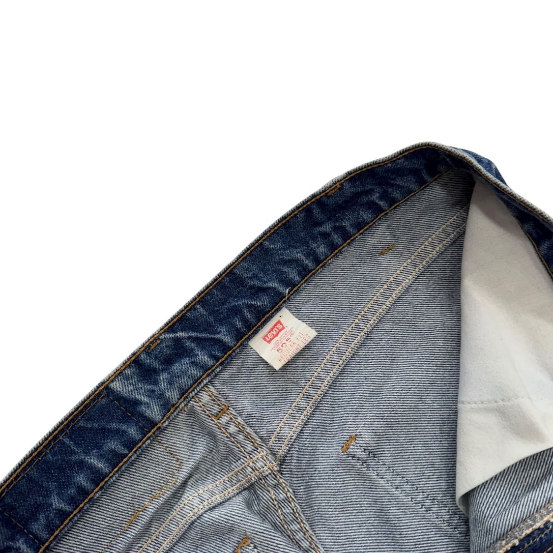 [30] 90's 리바이스 505 데님 청바지 [lv1063] 상품이미지4
