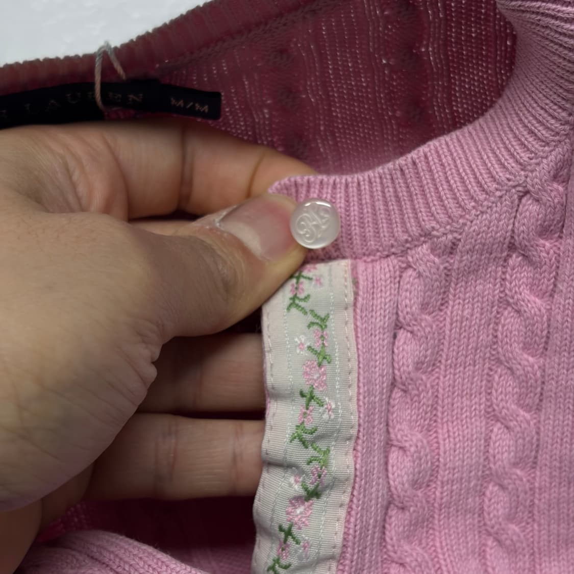 폴로 랄프로렌 케이블 가디건 6 상품이미지5