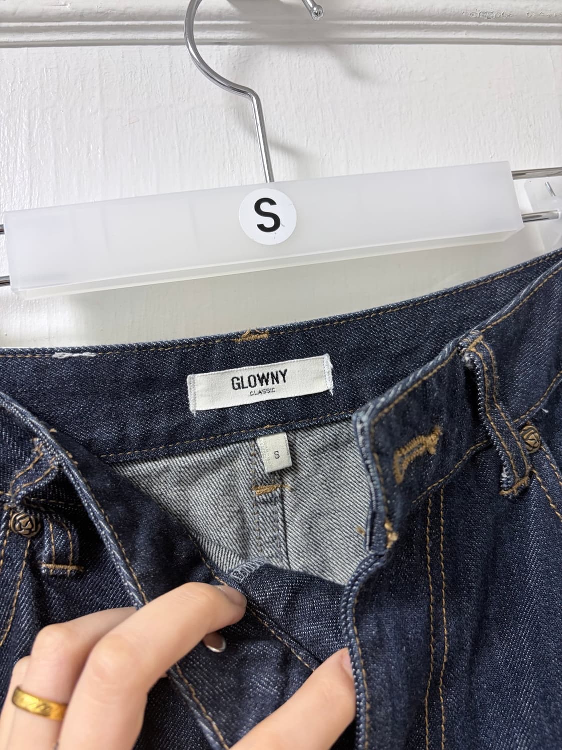 글로니 THE 901 JEANS (DEEP BLUE) S사이즈 상품이미지8