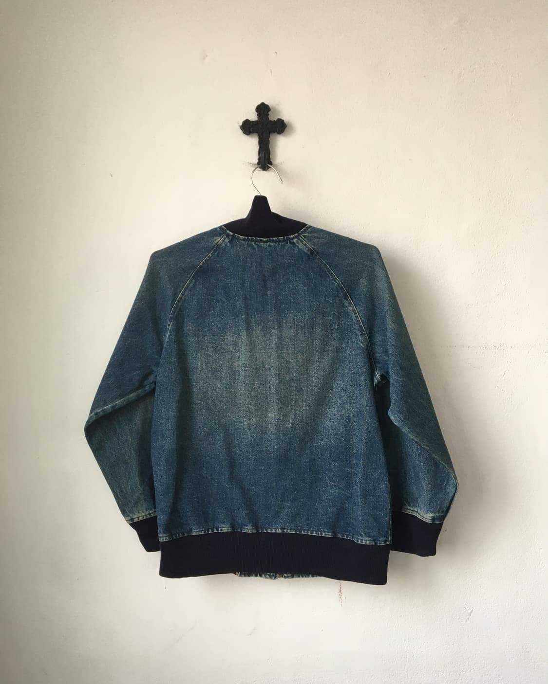 Denim bomber jacket 상품이미지3