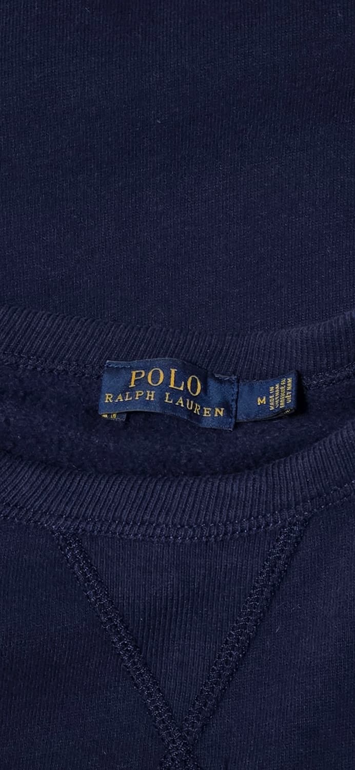 폴로 랄프로렌 네이비 우먼 맨투맨 M 상품이미지3