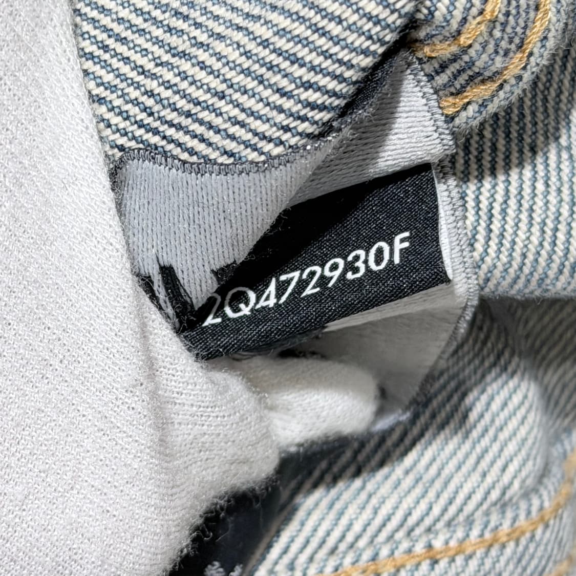 (A+/S) / 셀린느 백로고 후드 데님 청자켓 상품이미지8