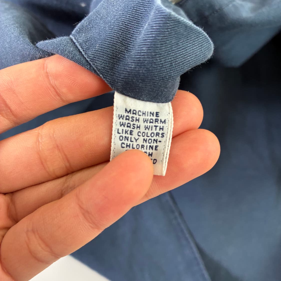 Polo 폴로 랄프로렌 블레이어 네이비 옥스포드 셔츠 상품이미지5